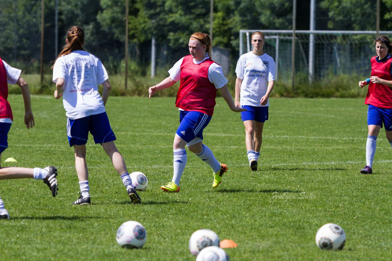 Bild 90 - Frauen SG Wilstermarsch - FSC Kaltenkirchen Aufstiegsspiel : Ergebnis: 2:1